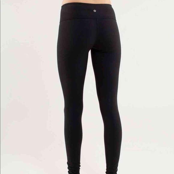 lululemon athletica Pants - lululemon black leggings